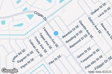 Map image of the property - 1200 Cogan Dr