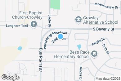 Map image of the property - 1117 Park Glen
