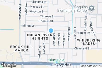 Map image of the property - 4415 Hood Ave