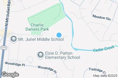 Map image of the property - 1040 Charlie Daniels Pkwy