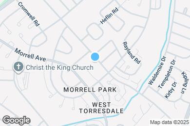 Map image of the property - 3368 Red Lion Rd