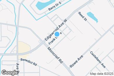 Map image of the property - 2058 Frank E Ave