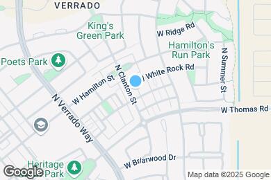 Map image of the property - 3041 N Clanton St