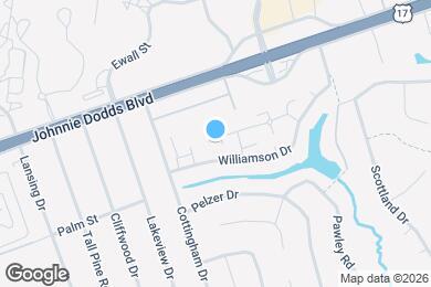 Map image of the property - 614 Baytree Ct