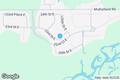 Map image of the property - 12559 23rd St E