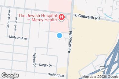 Map image of the property - Aspire Kenwood