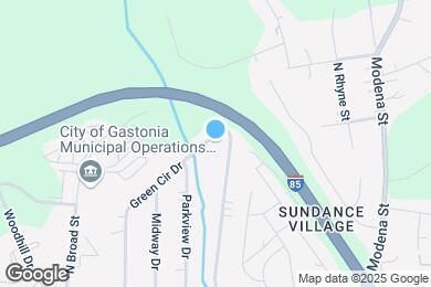 Map image of the property - 1322 Green Cir Dr