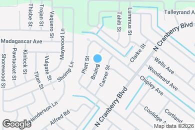 Map image of the property - 4238 Bruing St