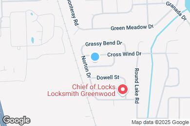 Map image of the property - 574 Greenway St