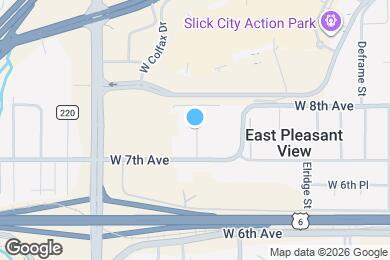 Map image of the property - 755 Gardenia St