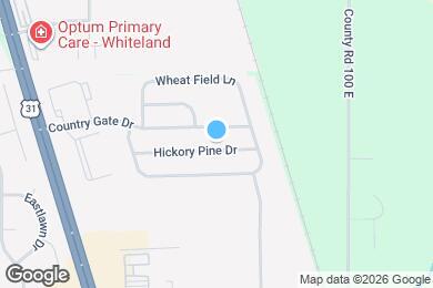 Map image of the property - 756 Hickory Pine Dr