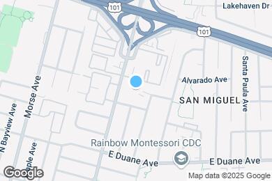 Map image of the property - 642 Blythe Ct