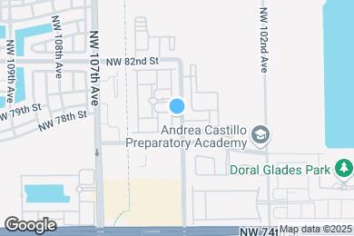 Map image of the property - 7905 NW 104th Ave