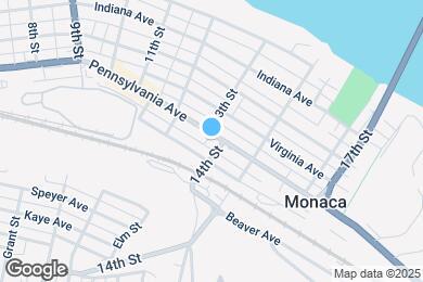 Map image of the property - 1306 Pennsylvania Ave