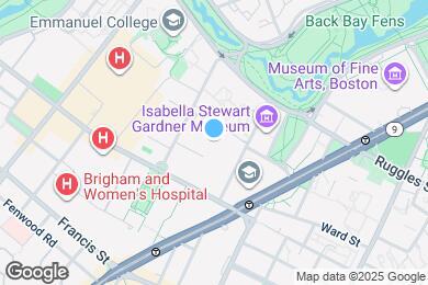 Map image of the property - 78 Avenue Louis Pasteur Ave