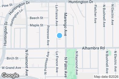 Map image of the property - 2044 La France Ave