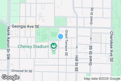Map image of the property - 712 Connally St SE
