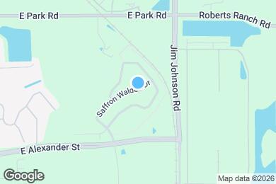 Map image of the property - 2114 Saffron Walden Dr
