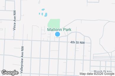 Map image of the property - 413 Raff Rd NW