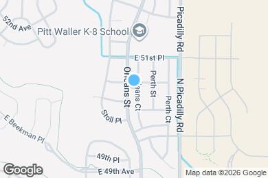 Map image of the property - 5087 Orleans Ct