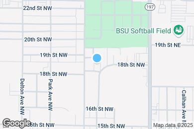 Map image of the property - 1803 America Ct NW