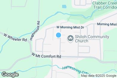 Map image of the property - 2351 N Hosta Dr