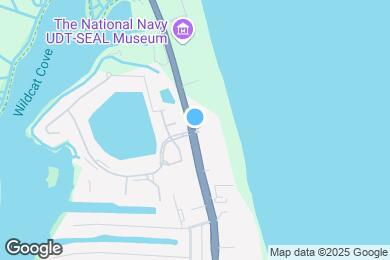 Map image of the property - 3200 N Hwy A1A