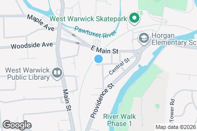 Map image of the property - 22 Bridge St