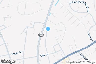 Map image of the property - 345 W Stewart Ave