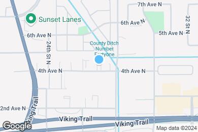 Map image of the property - Eastmoor Apartments & Townhomes