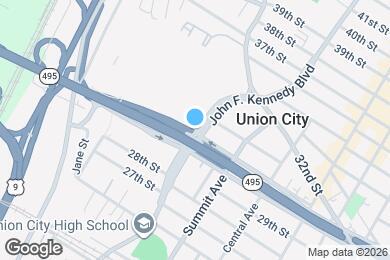 Map image of the property - 3027 John F Kennedy Blvd