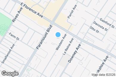 Map image of the property - 10239 Western Ave