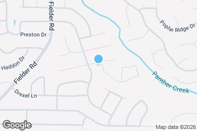 Map image of the property - 3133 Glen Hollow Dr