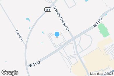 Map image of the property - The Grove at Stephenville