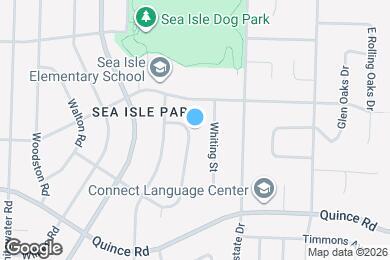 Map image of the property - 1410 Wheaton St