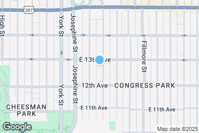Map image of the property - 1265 Elizabeth St
