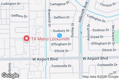 Map image of the property - 6007 Dryad Dr
