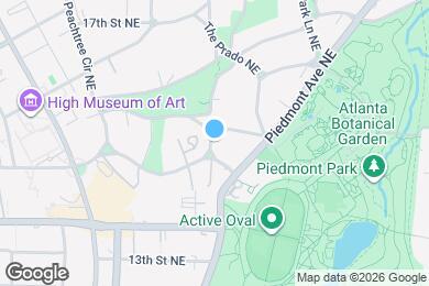 Map image of the property - 124 Lafayette Dr NE