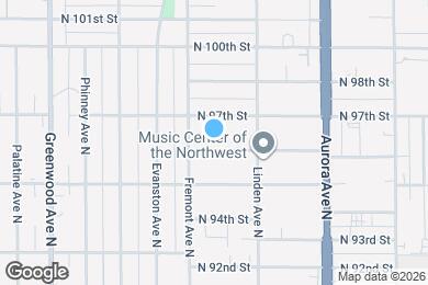 Map image of the property - 716 N 96th St