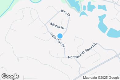 Map image of the property - 1344 Bray Dr