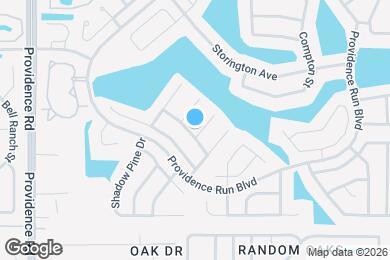 Map image of the property - 1913 Coral Tree Ct