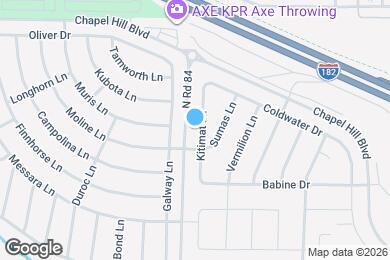 Map image of the property - 4410 Kitimat Ln