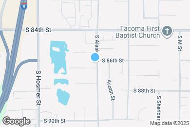 Map image of the property - 1701 S 87th St