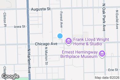 Map image of the property - 511 Forest Ave
