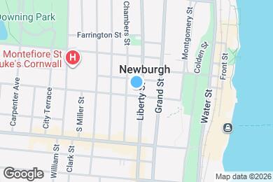 Map image of the property - 197 Liberty St