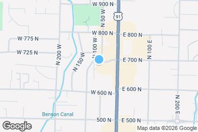 Map image of the property - 60 W 700 N