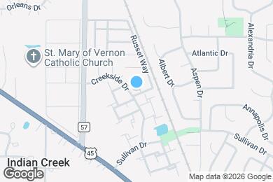 Map image of the property - 322 Russet Way