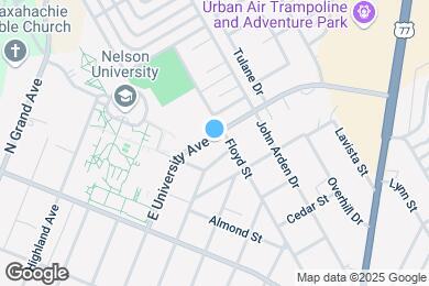 Map image of the property - 512 E University Ave