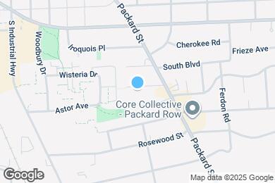 Map image of the property - 1418 Coler Rd