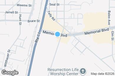 Map image of the property - 230 Memorial Blvd